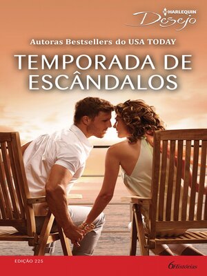 cover image of Temporada de Escândalos